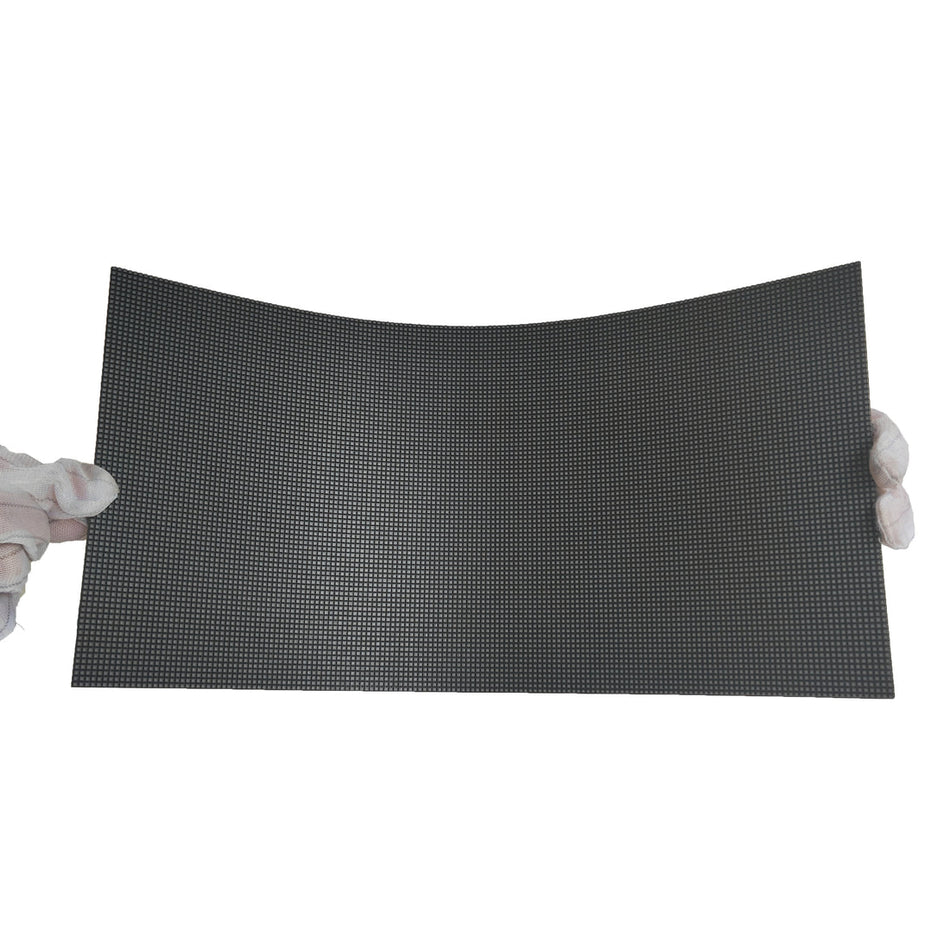 PIF-3S Series P1.53 Indoor Flexible LED Module – 320×160mm Bendable SMD Panel | 1.53mm Pixel Pitch | Ultra-Fine Creative Stage Displays | 1pcs / 48pcs