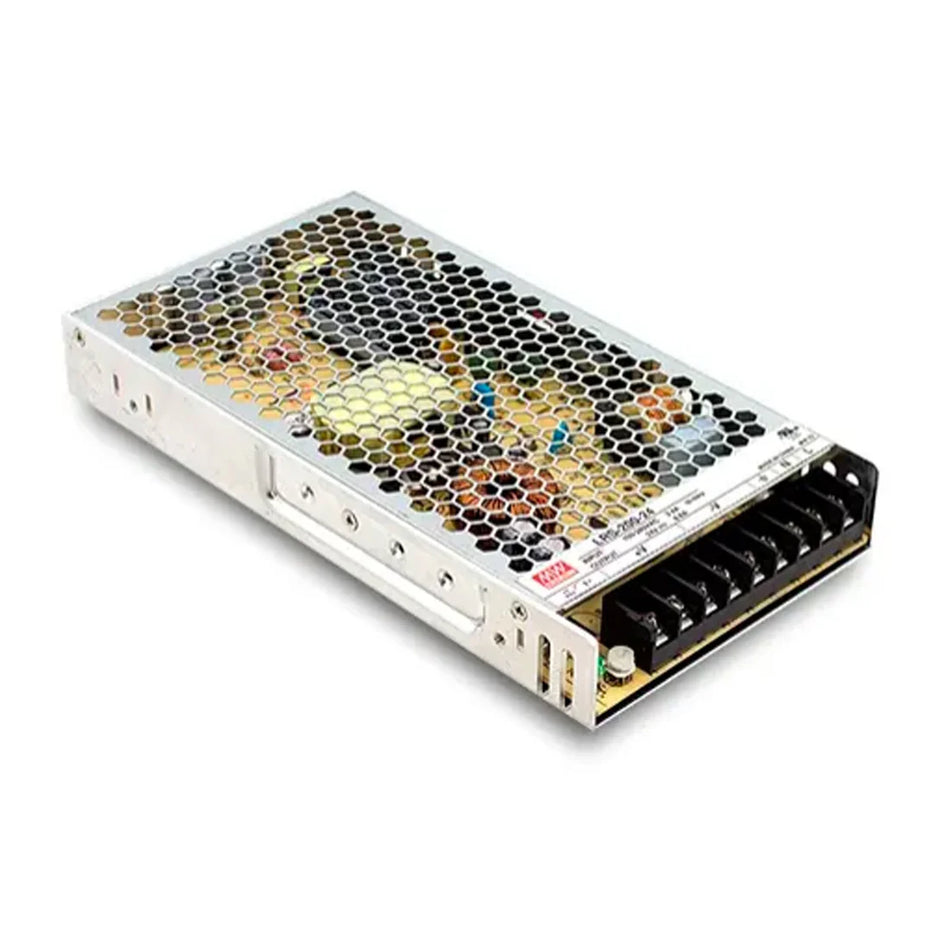 MEAN WELL LRS Series Switching Power Supply LRS-200-5 / LRS-350-5 | 5V Output | 200W / 350W | CE & UL Certified | For LED Displays
