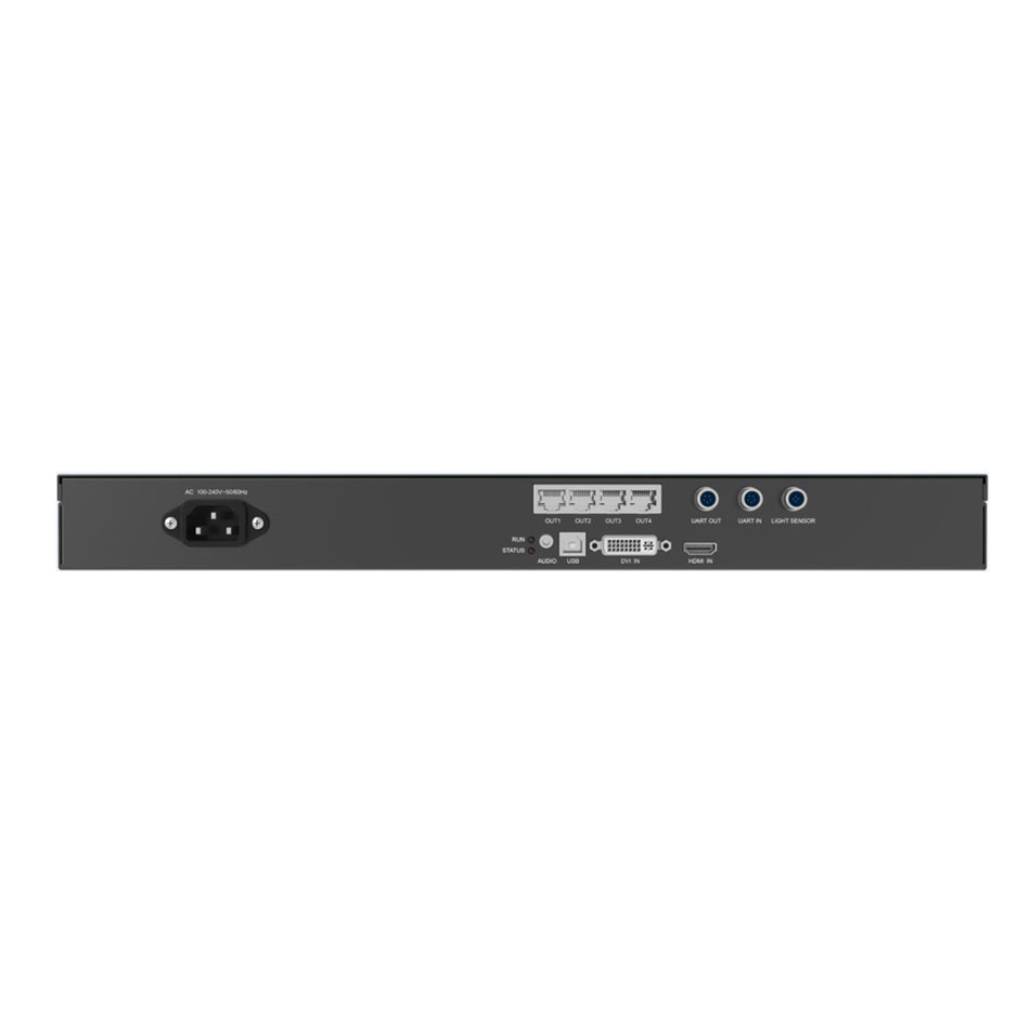 NovaStar MCTRL600 Sender Box – Professional DVI/HDMI Controller with 2.6 Million Pixel Capacity for Large LED Projects