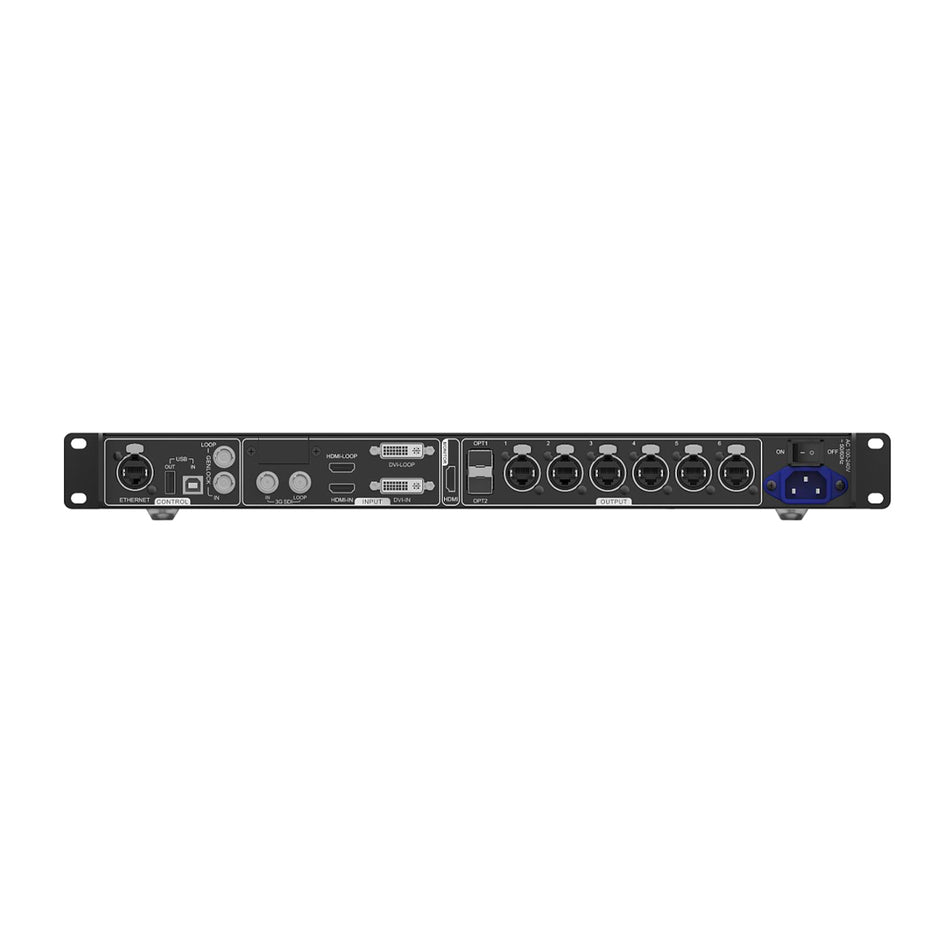 NovaStar MCTRL660 PRO Sender Box – Genlock-Enabled High-Performance Controller, 650,000 Pixel Loading for LED Screens