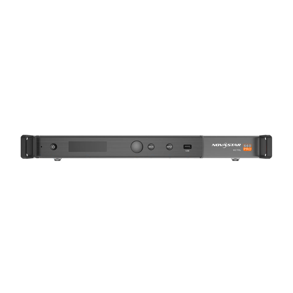 NovaStar MCTRL660 PRO Sender Box – Genlock-Enabled High-Performance Controller, 650,000 Pixel Loading for LED Screens