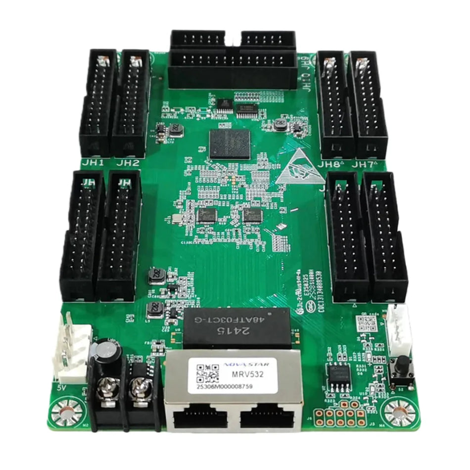 NovaStar MRV532 Receiving Card – High‑Stability HUB320 LED Display Controller, 512×512 Pixel Loading for LED Display Screens