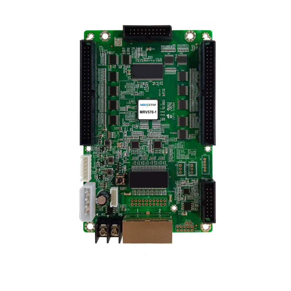NovaStar MRV570-1 Receiving Card – High-Stability Self-Monitoring Controller, 512×256 Pixel Loading for Pro LED Screens