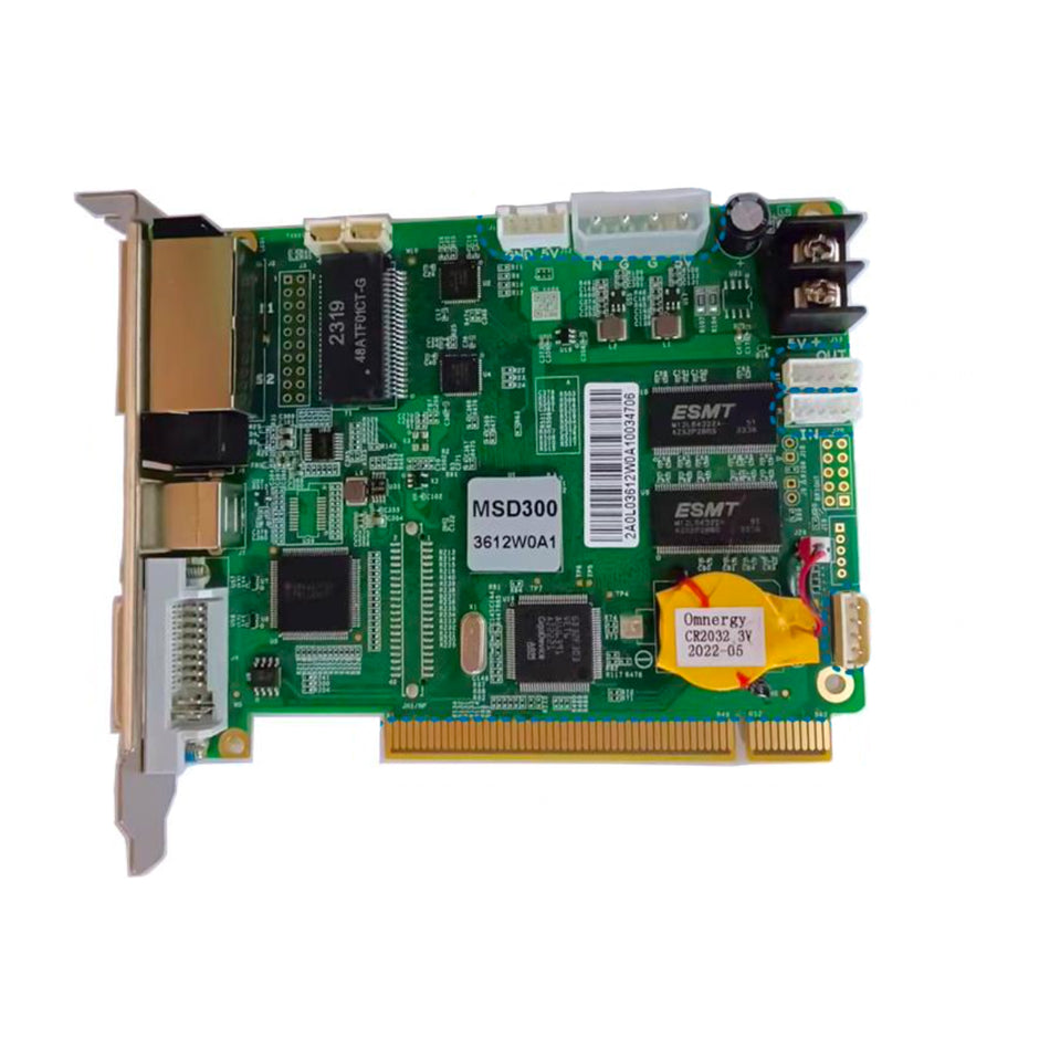 NovaStar MSD300 Sending Card – Entry-Level DVI Sender with 1280×1024 Input Resolution for Small–Medium LED Screens