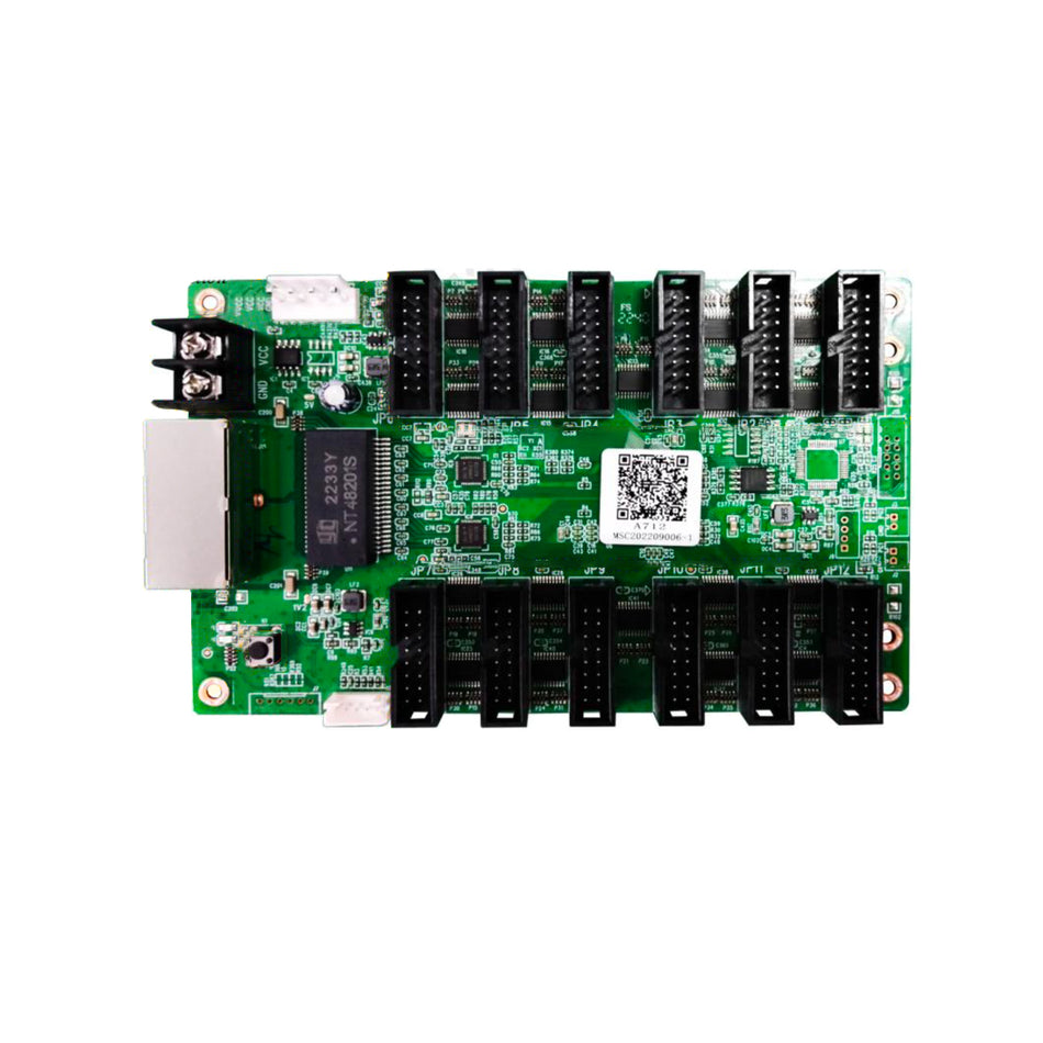 Mooncell A712 Receiving Card – Multi-IC Compatible High-Stability Controller, 512×384 Pixels for Display Panels
