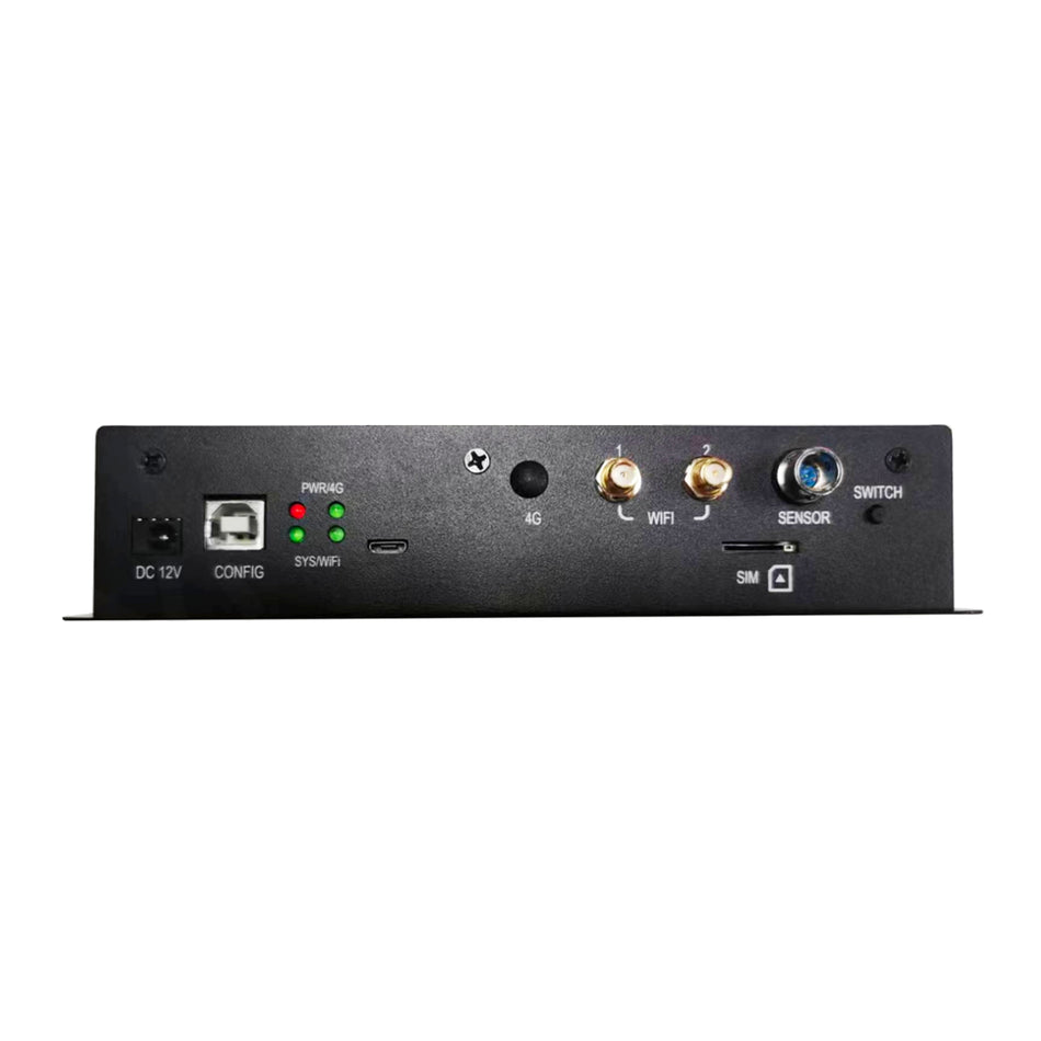 Mooncell MB4 Sending Box – Compact Sync Controller with HDMI & DVI Input, 1.3M Pixel Loading for LED Panels