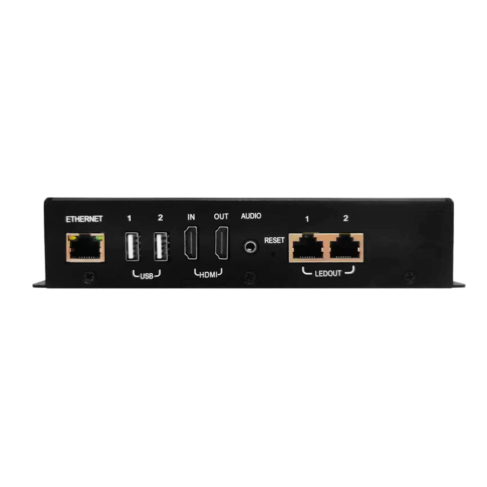 Mooncell MB4 Sending Box – Compact Sync Controller with HDMI & DVI Input, 1.3M Pixel Loading for LED Panels