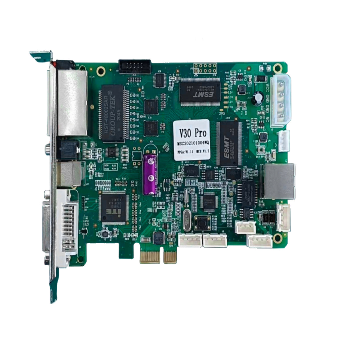 Mooncell V30Pro Sending Card – High-Stability Synchronous Video Contro ...