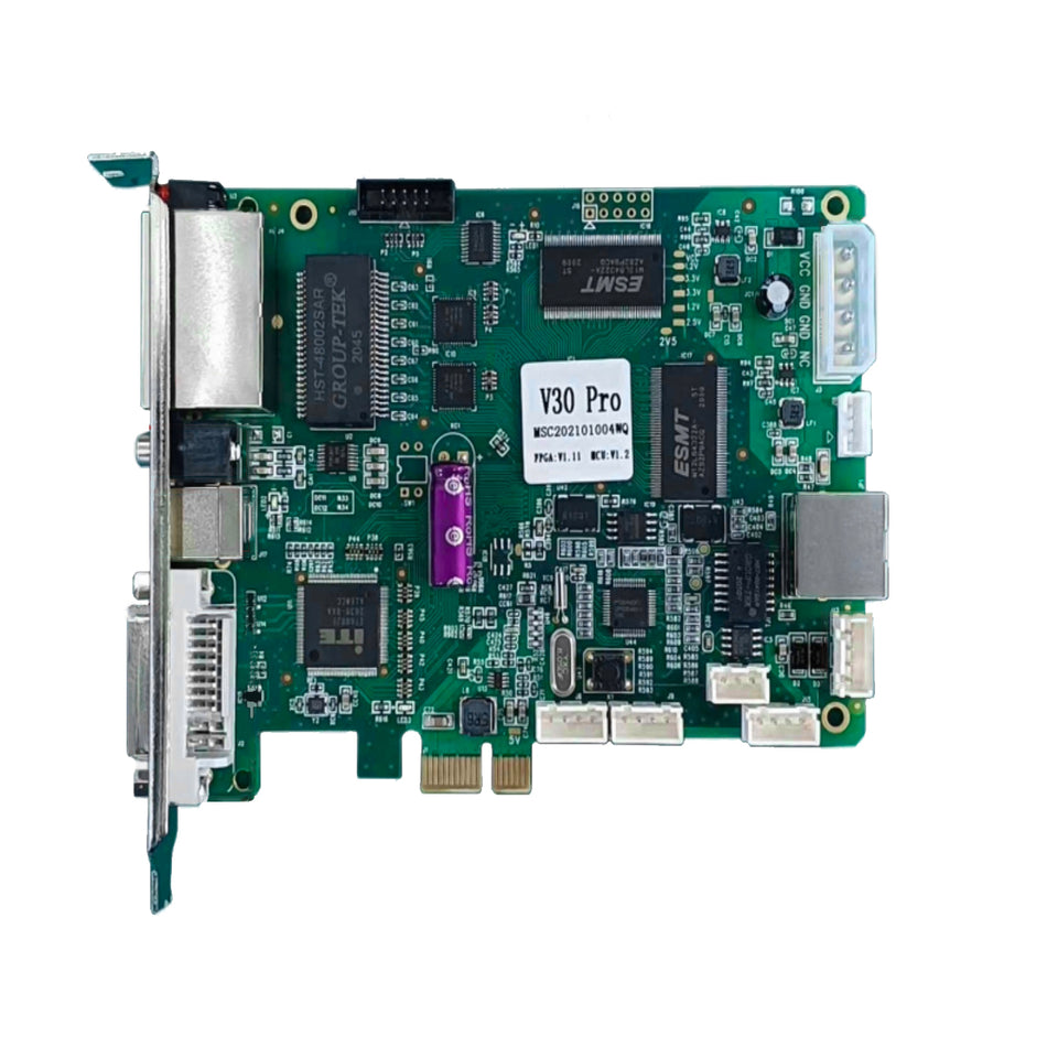 Mooncell V30Pro Sending Card – High-Stability Synchronous Video Controller, 1.3M Pixel Capacity for Commercial LED Displays