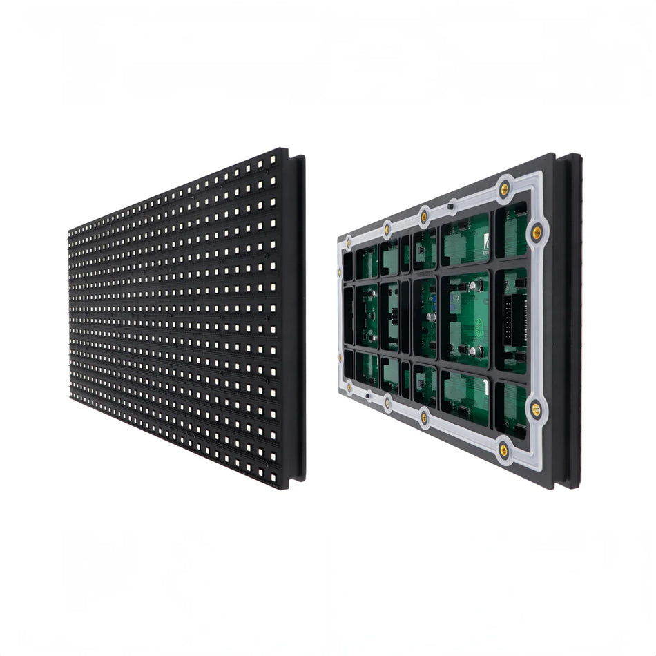 PO-S Series P2 Outdoor LED Display Module – 320×160mm IP65 Screw-Lock | SMD | Rear Service | Outdoor Digital Signage & Smart City Displays