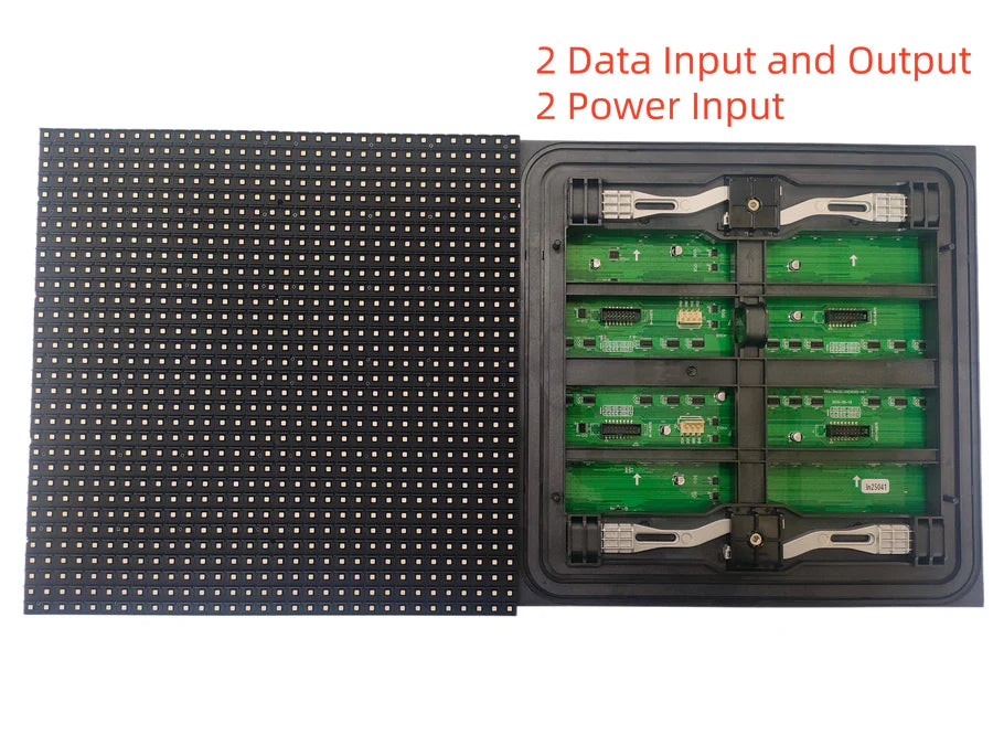 P8 Outdoor LED Module 320×320mm | IP65 High-Brightness RGB Panel ...