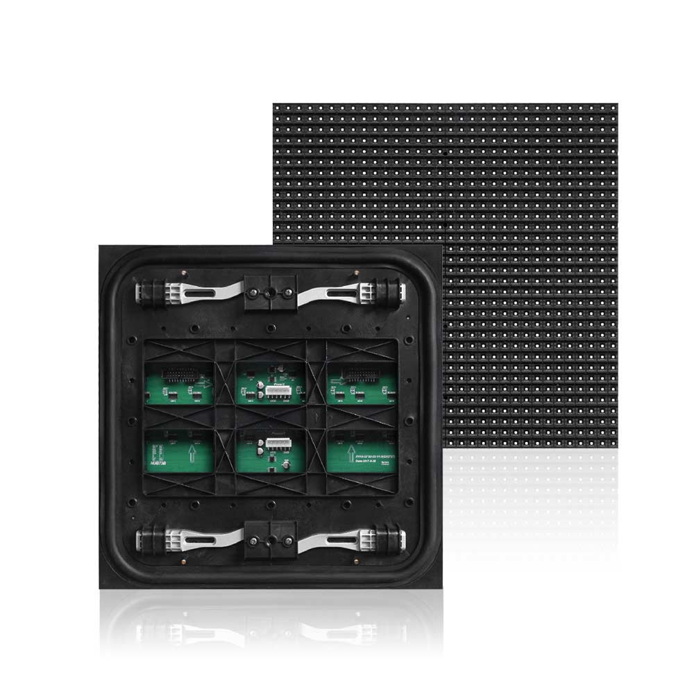 P10 outdoor led module 320 x 320mm