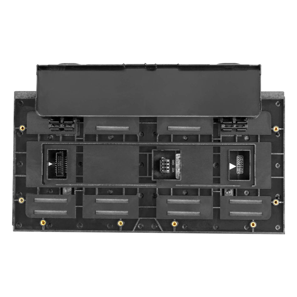 PO-SR Series P2 Outdoor LED Display Module – 320×160mm | SMD | IP65 Front, IP54 Rear Cover | Front & Rear Service | Weatherproof Outdoor Display & Smart City Displays