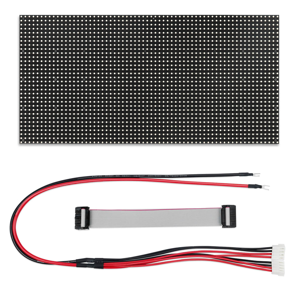 P4 SMD Outdoor LED Module 256 x 128mm Rear Service Minimum Order of 60 Units as 1 box