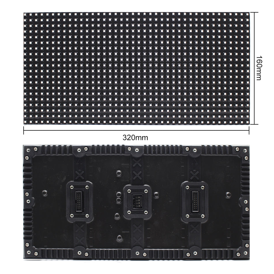 P8 Flexible Outdoor LED Module 320 x 160mm