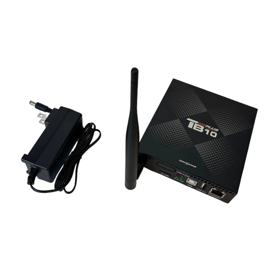 NovaStar TB10 Plus Multimedia Player – Entry-Level Async LED Controller, 650,000 Pixel Loading with Wi-Fi Connectivity