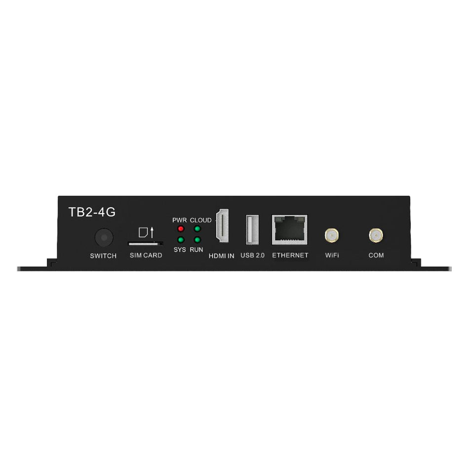 NovaStar TB20 Plus Multimedia Player – Dual-Network-Port Cloud LED Controller, 1.3 Million Pixel Capacity for LED Displays