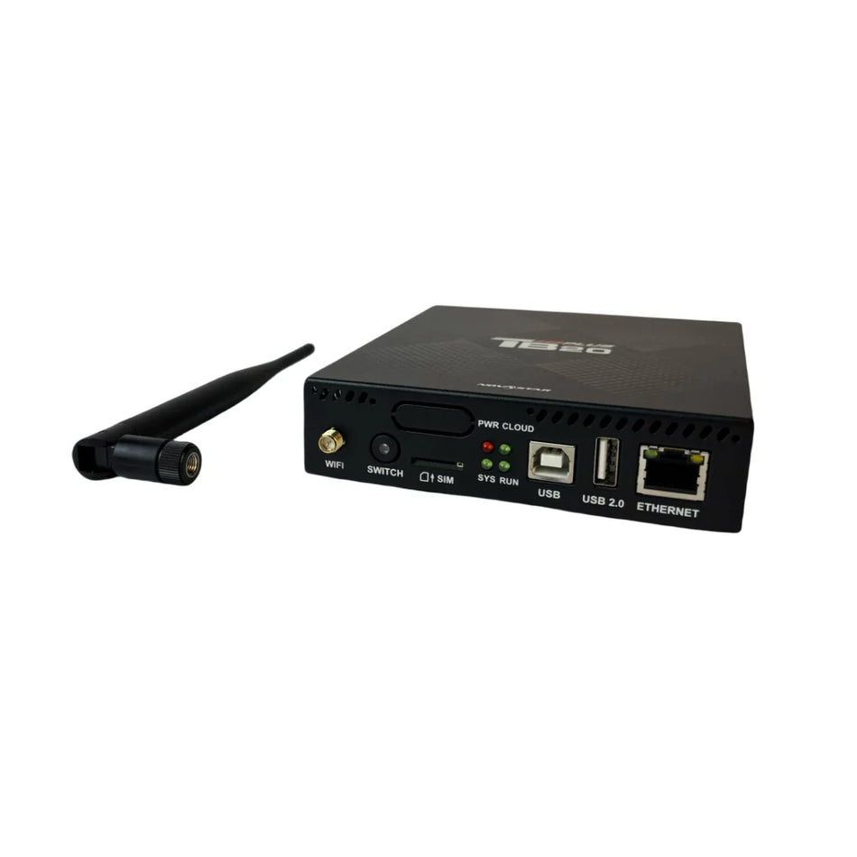 NovaStar TB20 Plus Multimedia Player – Dual-Network-Port Cloud LED Controller, 1.3 Million Pixel Capacity for LED Displays