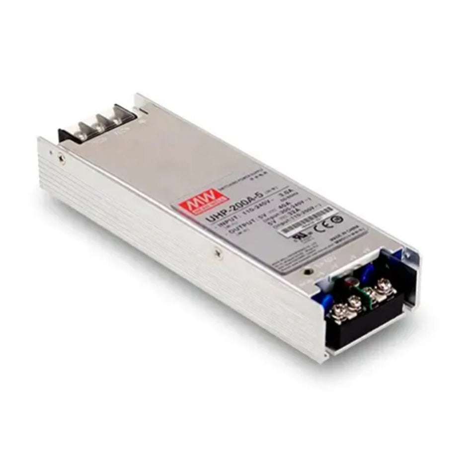 MEAN WELL UHP Series Switching Power Supply UHP-200A-4.5 | 4.5V Output | 180W | CE & UL Certified | For LED Displays & Lighting