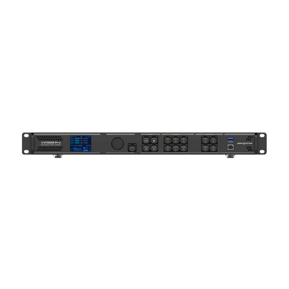 NovaStar VX1000 PRO Video Processor – Ultra HD 4K Processor with HDR & Seamless Switching, 4.9 Million Pixel Loading