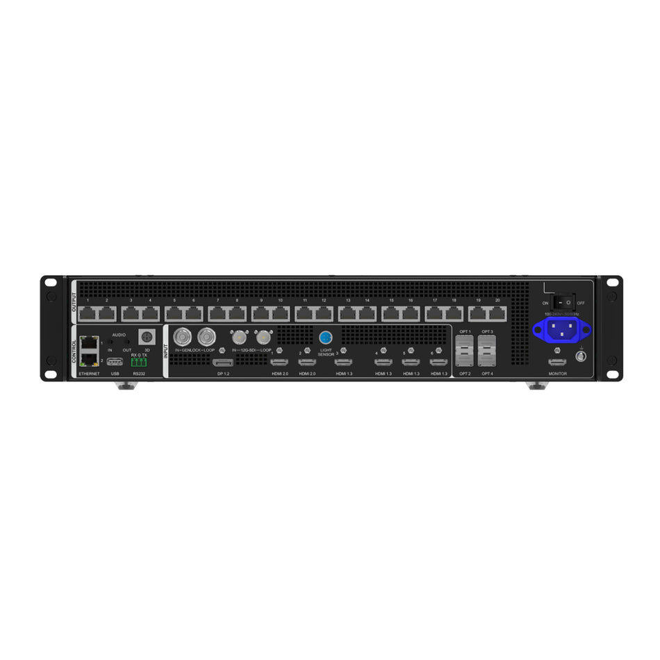 NovaStar VX2000 PRO Video Processor – Flagship 4K HDR Multi-Channel Processor, 8.3 Million Pixel Capacity for Pro LED Projects