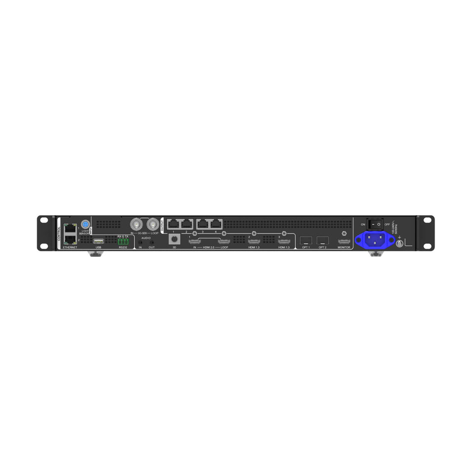 NovaStar VX400 PRO Video Processor – Compact 4K HDR Processor with 1.3 Million Pixel Loading for High-Resolution LED Walls