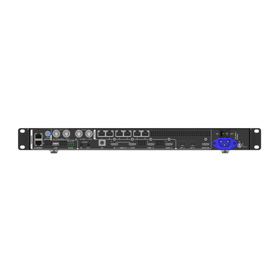 NovaStar VX600 PRO Video Processor – Multi-Input 4K LED Processor with Advanced Scaling, 2.3 Million Pixel Capacity