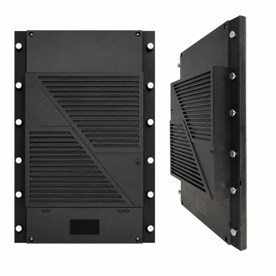 PI-GI Series P2 Indoor LED Display Module – 320×480mm | GOB | Front Service | Integrated Module | Integrated GOB Display & Exhibition Halls