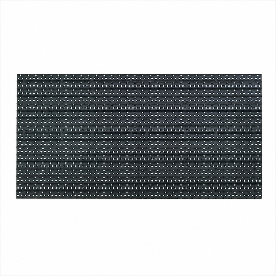 PO-S Series P10 High Brightness Outdoor LED Display Module – 320×160mm IP65 Screw-Lock | SMD | Rear Service | Large Format LED Display & Digital Advertising